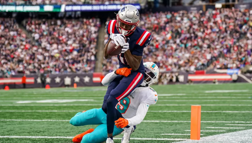 Tyqyan Thornton has struggled to establish any long-term prescience in the New England lineup